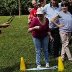 pojechała do zaprzyjaźnionego Środowiskowego Domu Samopomocy w Narkowach