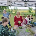 pojechała do zaprzyjaźnionego Środowiskowego Domu Samopomocy w Narkowach